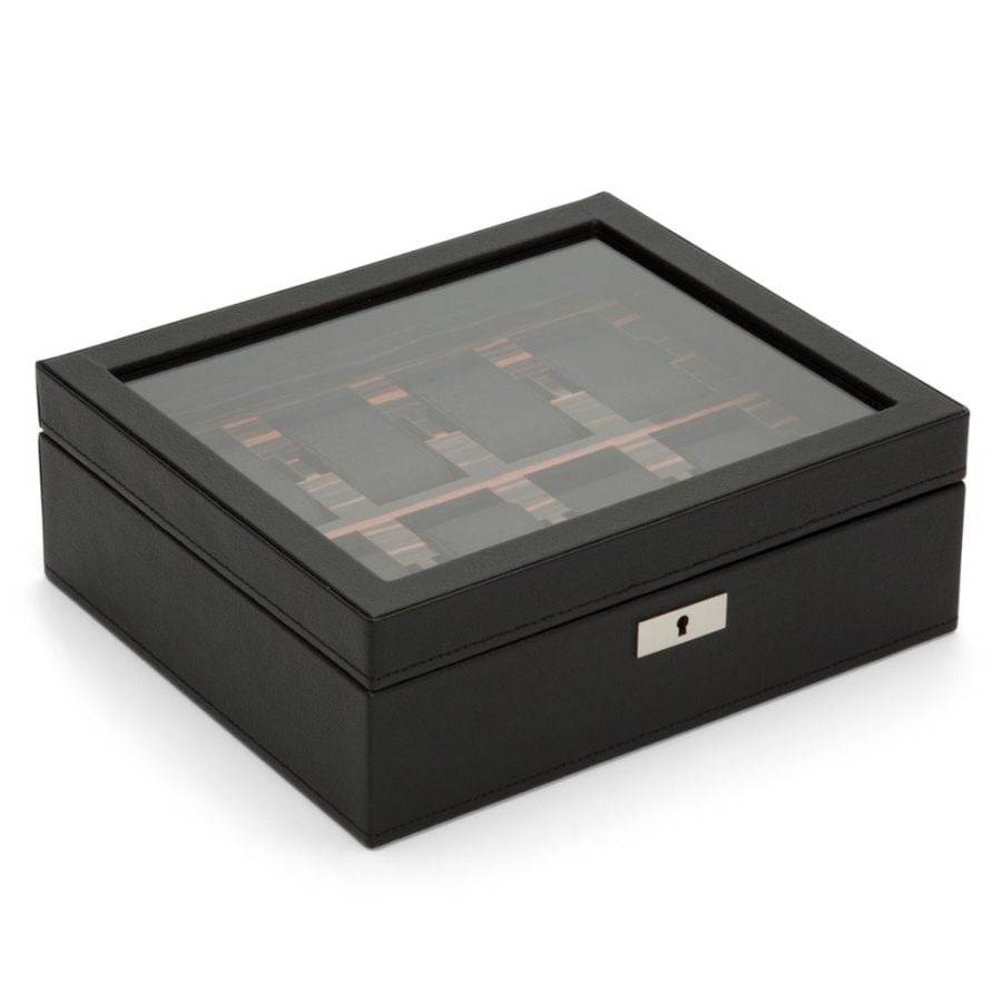 WOLF Roadster 8 Piece Watch Box