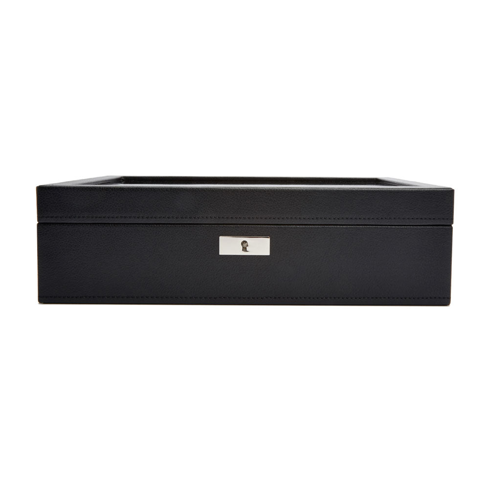 WOLF 1834 Roadster 15 Piece Watch Box - Black