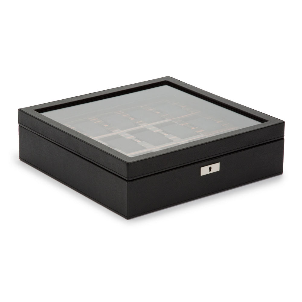 WOLF 1834 Roadster 15 Piece Watch Box - Black - view 2