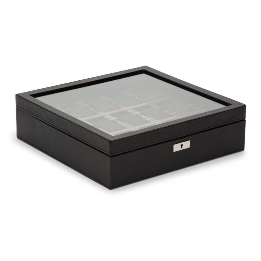 WOLF Roadster 15 Piece Watch Box