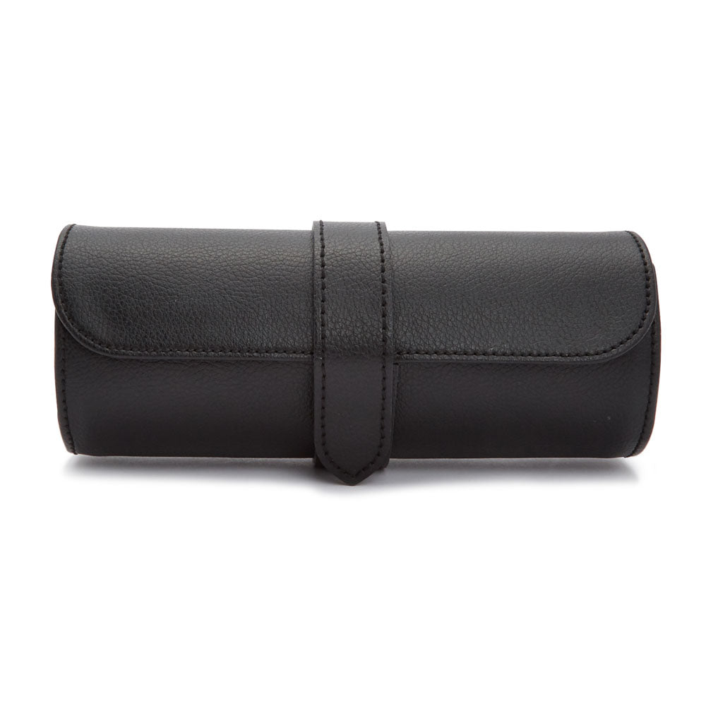 WOLF 1834 Roadster Watch Roll - Black
