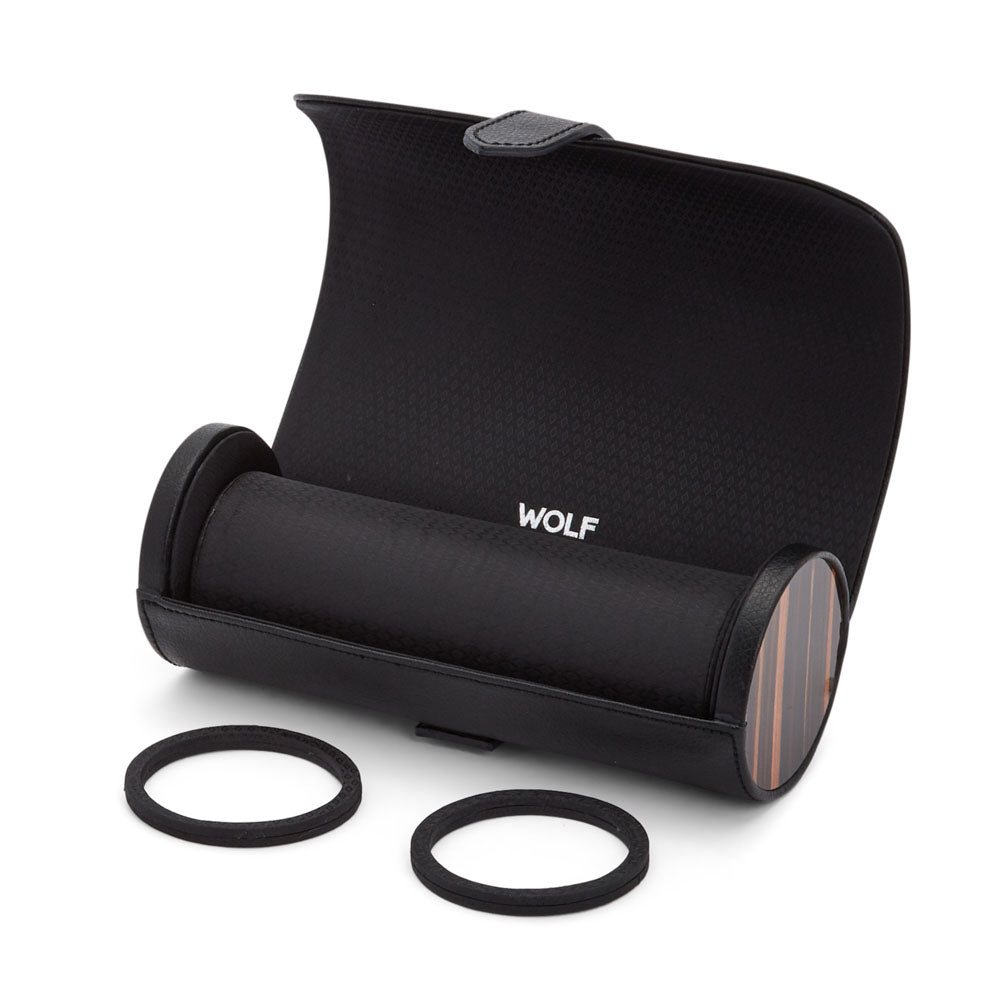 WOLF 1834 Roadster Watch Roll - Black - view 4