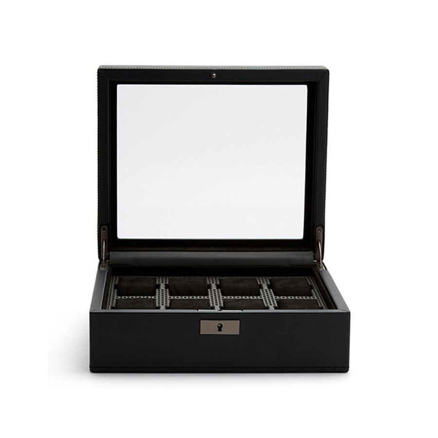 WOLF Axis 8 Piece Watch Box