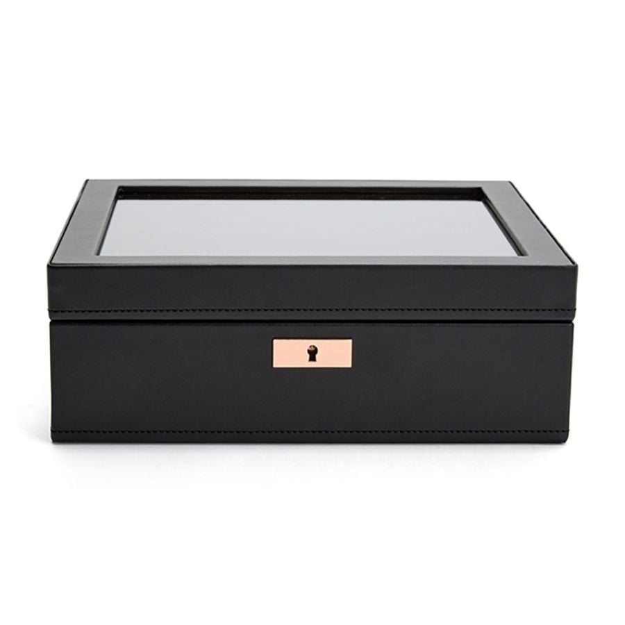 WOLF Axis 8 Piece Watch Box