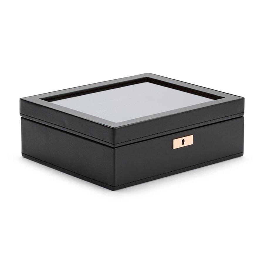 WOLF Axis 8 Piece Watch Box