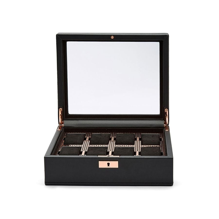 WOLF Axis 8 Piece Watch Box