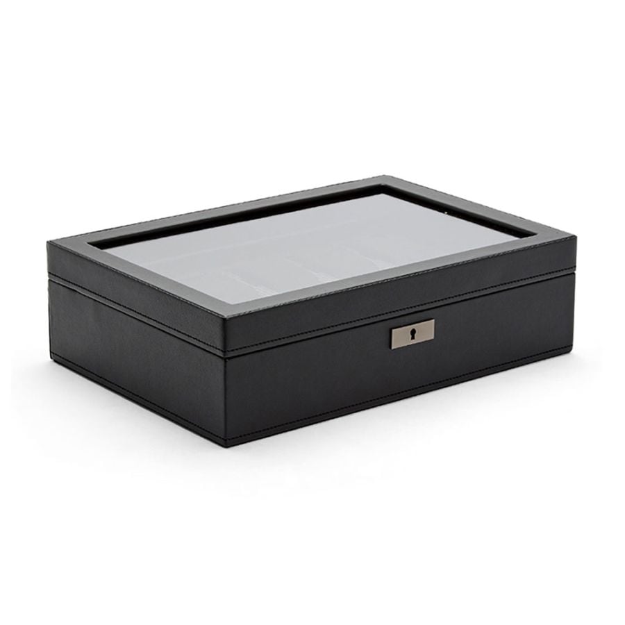 WOLF Axis 10 Piece Watch Box