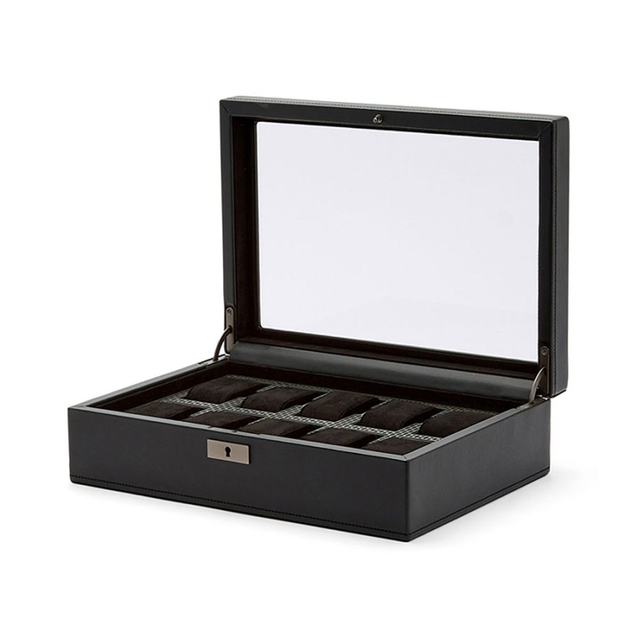 WOLF Axis 10 Piece Watch Box