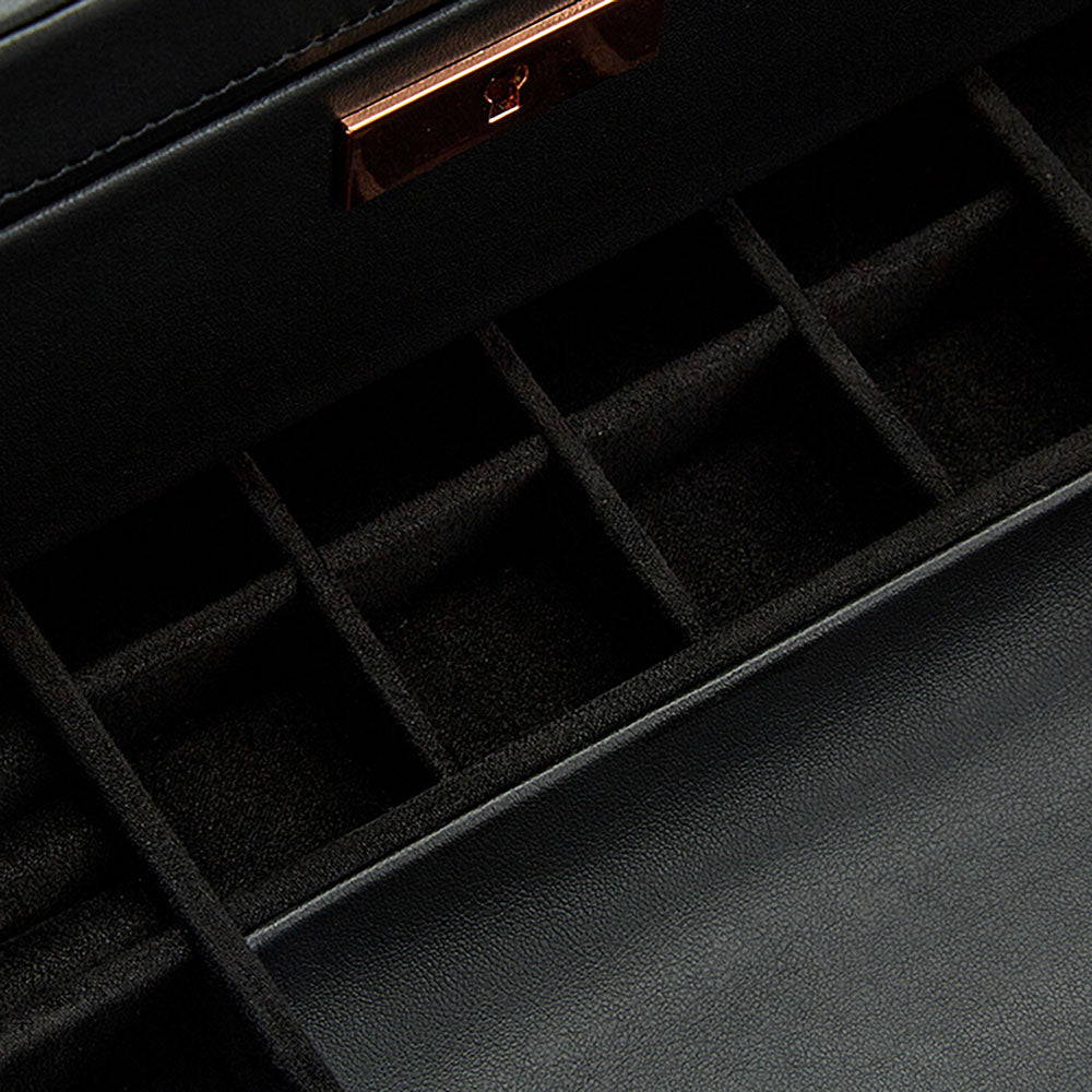 WOLF 1834 Axis 10 Piece Watch Box with Drawer - Copper - view 6