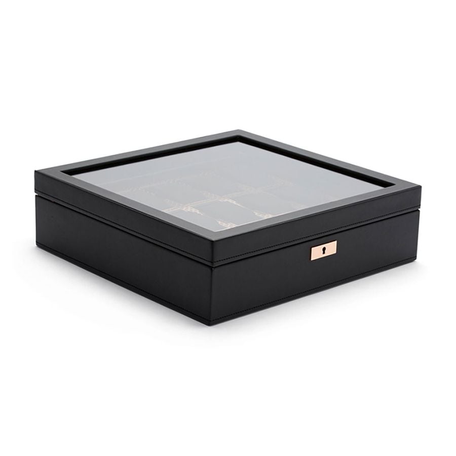 WOLF Axis 15 Piece Watch Box