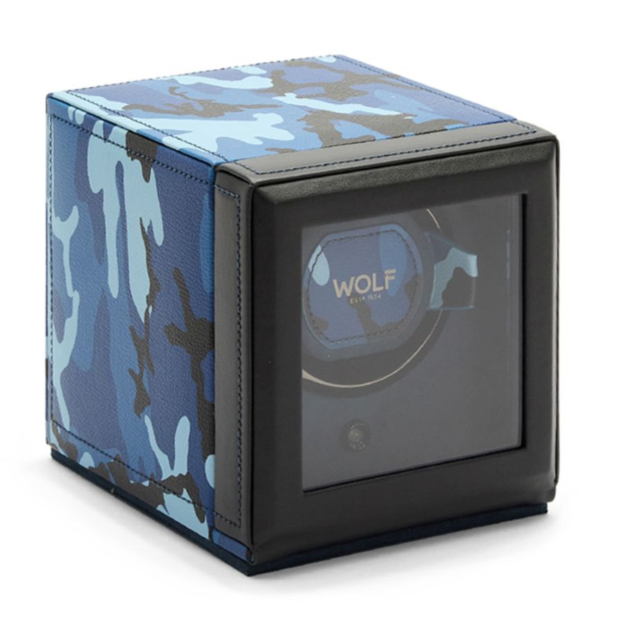 WOLF Elements Single Cub Watch Winder