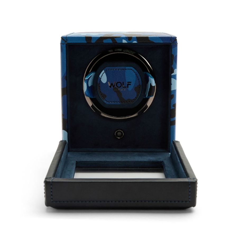 WOLF Elements Single Cub Watch Winder