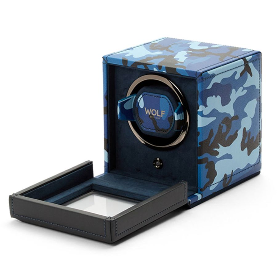 WOLF Elements Single Cub Watch Winder