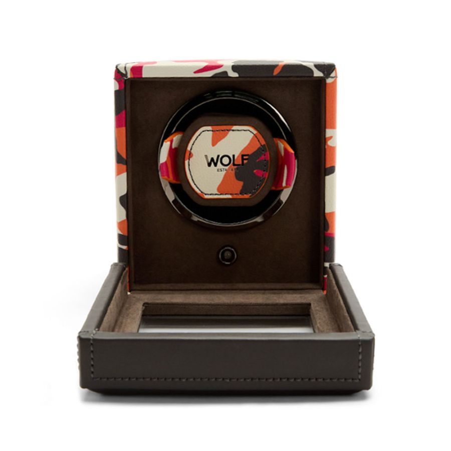 WOLF Elements Single Cub Watch Winder