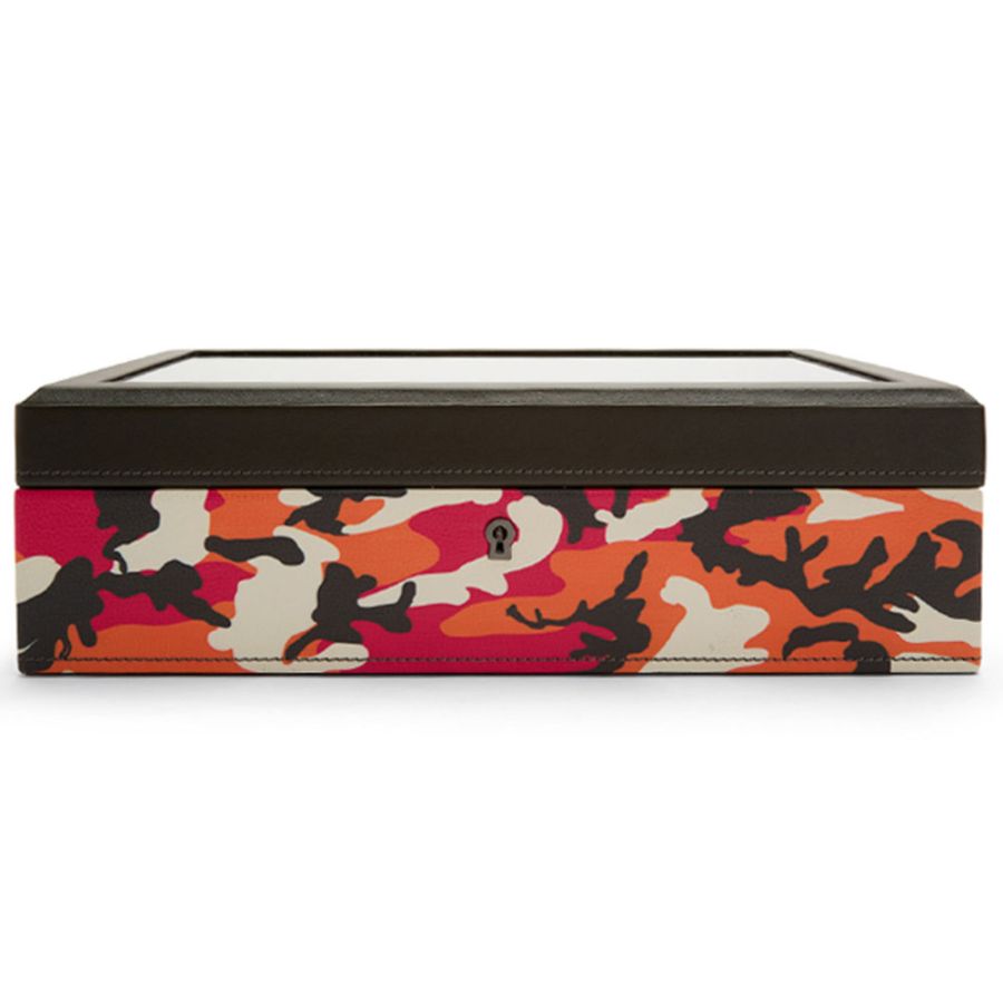 WOLF Elements 10 Piece Watch Box