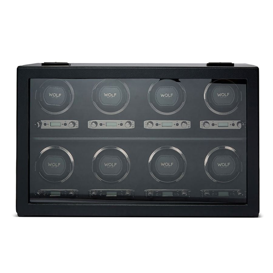 WOLF British Racing 8 Piece Watch Winder