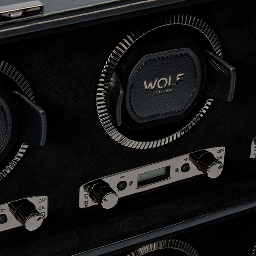 WOLF British Racing 8 Piece Watch Winder