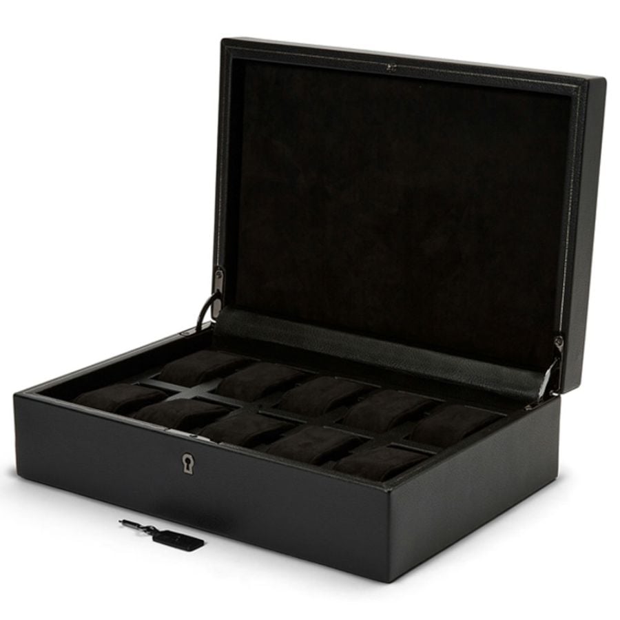 WOLF British Racing 10 Piece Watch Box