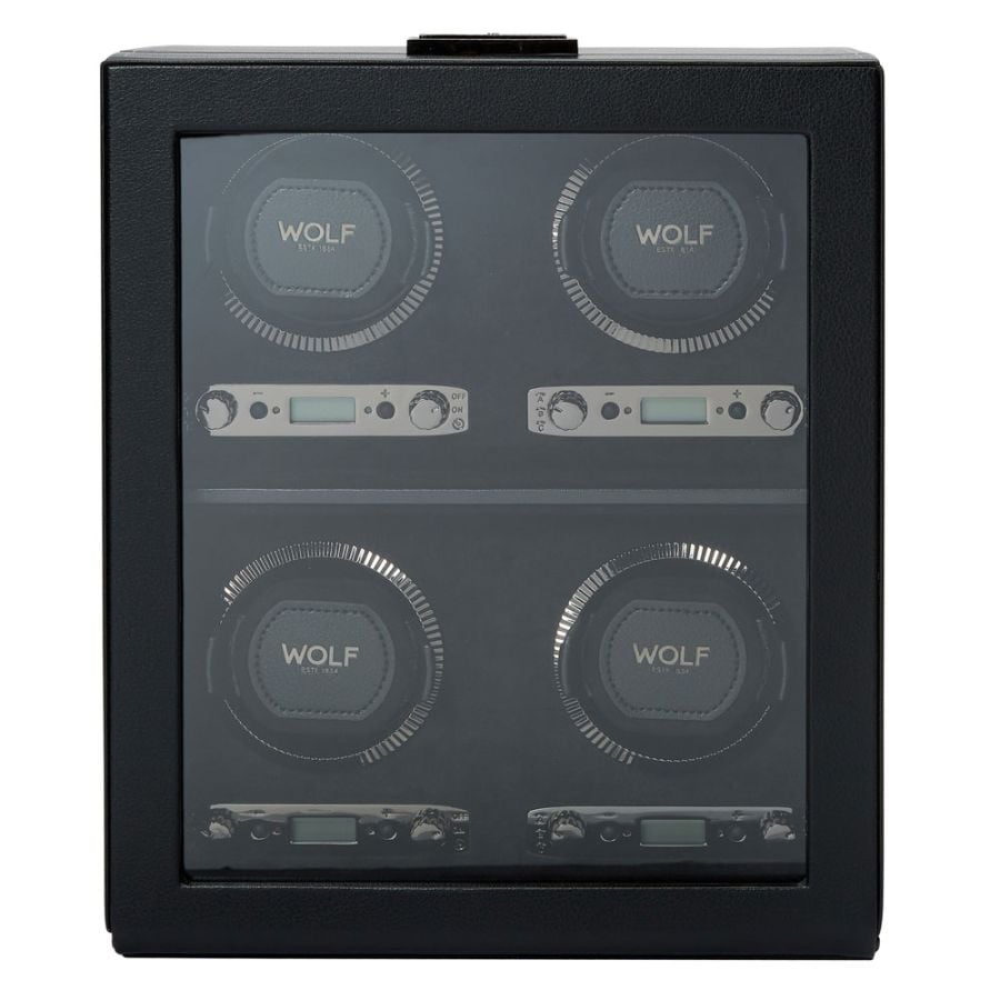 WOLF British Racing 4 Piece Watch Winder