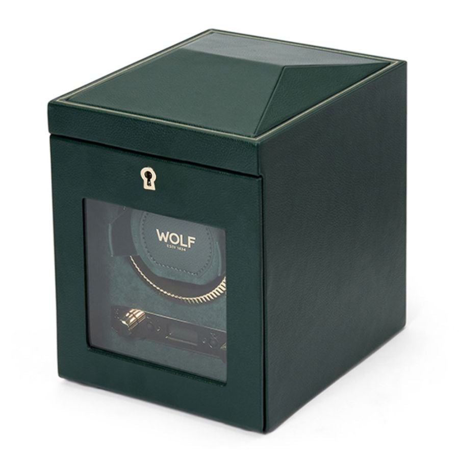 WOLF British Racing Single Watch Winder