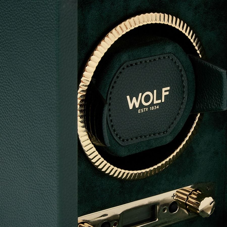 WOLF British Racing Single Watch Winder