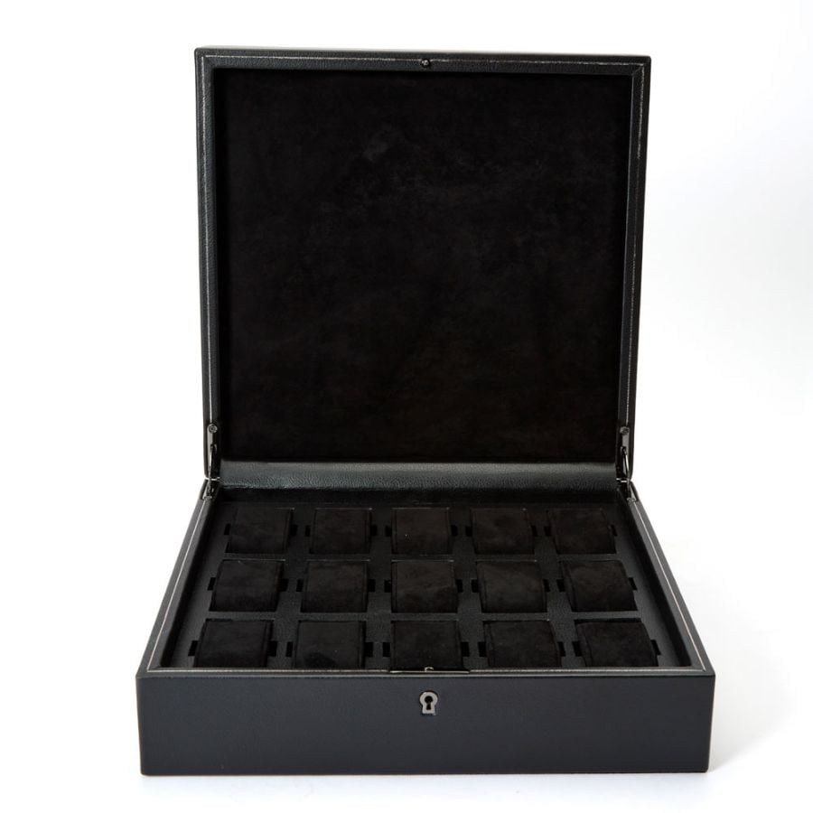 WOLF British Racing 15 Piece Watch Box