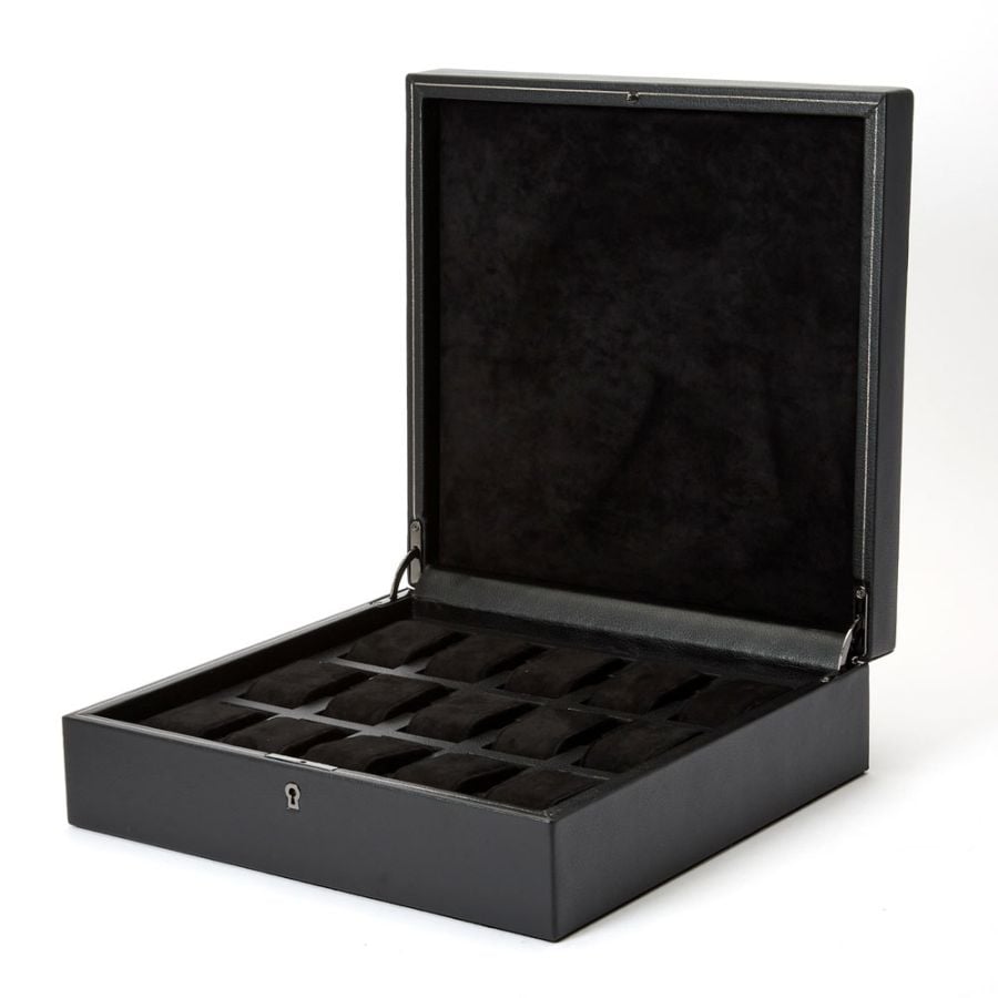 WOLF British Racing 15 Piece Watch Box