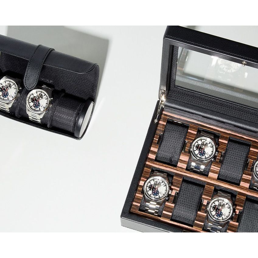 WOLF - Roadster 8 Piece Watch Box