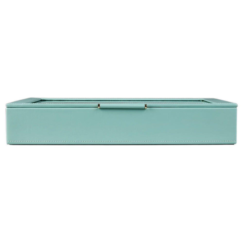 WOLF 1834 WOLF x Fiona Howard Sophia Jewelry Box with Window - Jade Fruit Botanical