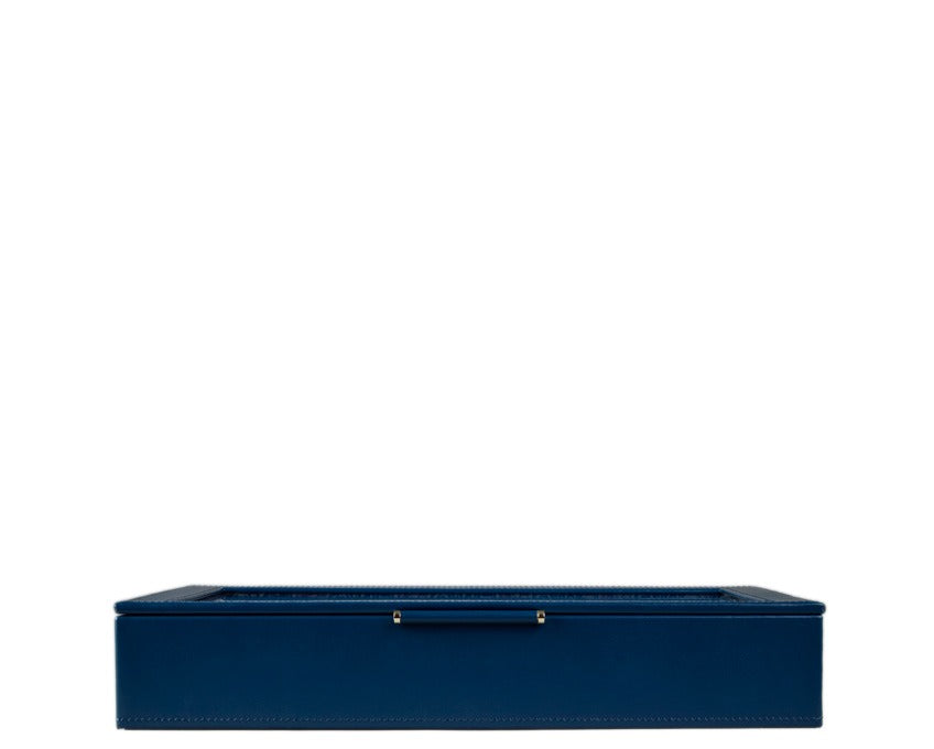 WOLF 1834 WOLF x Fiona Howard Sophia Jewelry Box with Window - Indigo Fruit Botanical - view 5