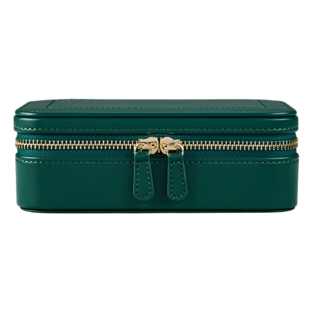 WOLF 1834 WOLF x Fiona Howard Sophia Travel Zip Case - Forest Green Fruit Botanical