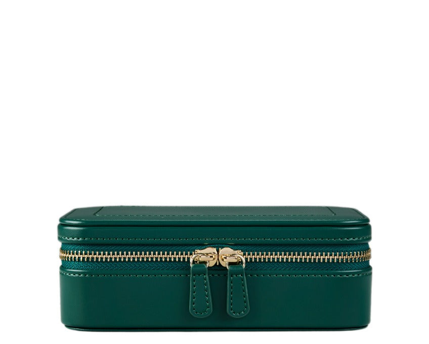 WOLF 1834 WOLF x Fiona Howard Sophia Travel Zip Case - Forest Green Fruit Botanical - view 5
