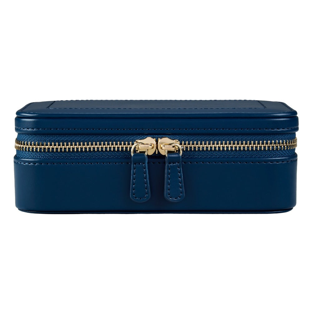 WOLF 1834 WOLF x Fiona Howard Sophia Travel Zip Case - Indigo Fruit Botanical