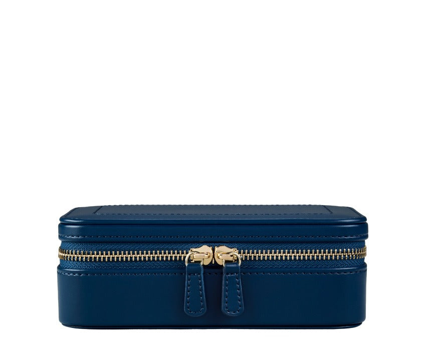 WOLF 1834 WOLF x Fiona Howard Sophia Travel Zip Case - Indigo Fruit Botanical - view 5