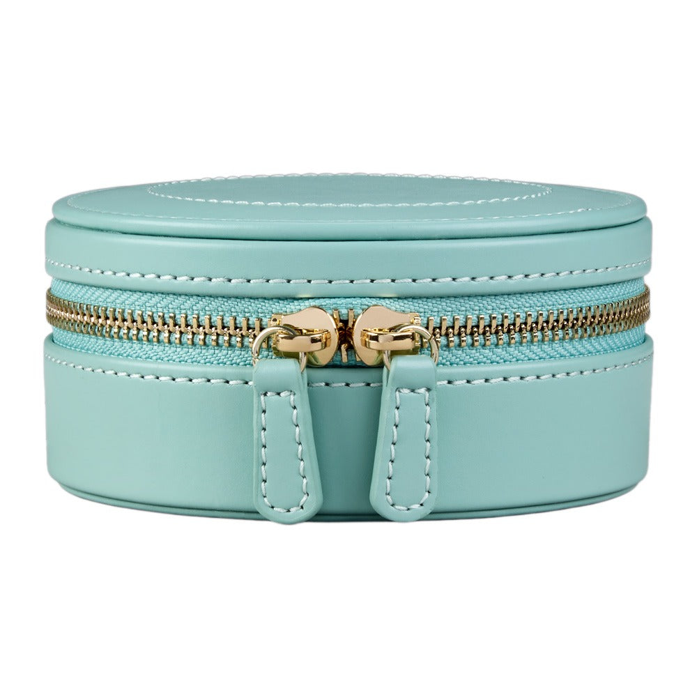 WOLF 1834 WOLF x Fiona Howard Sophia Round Zip Case - Jade Fruit Botanical - view 5