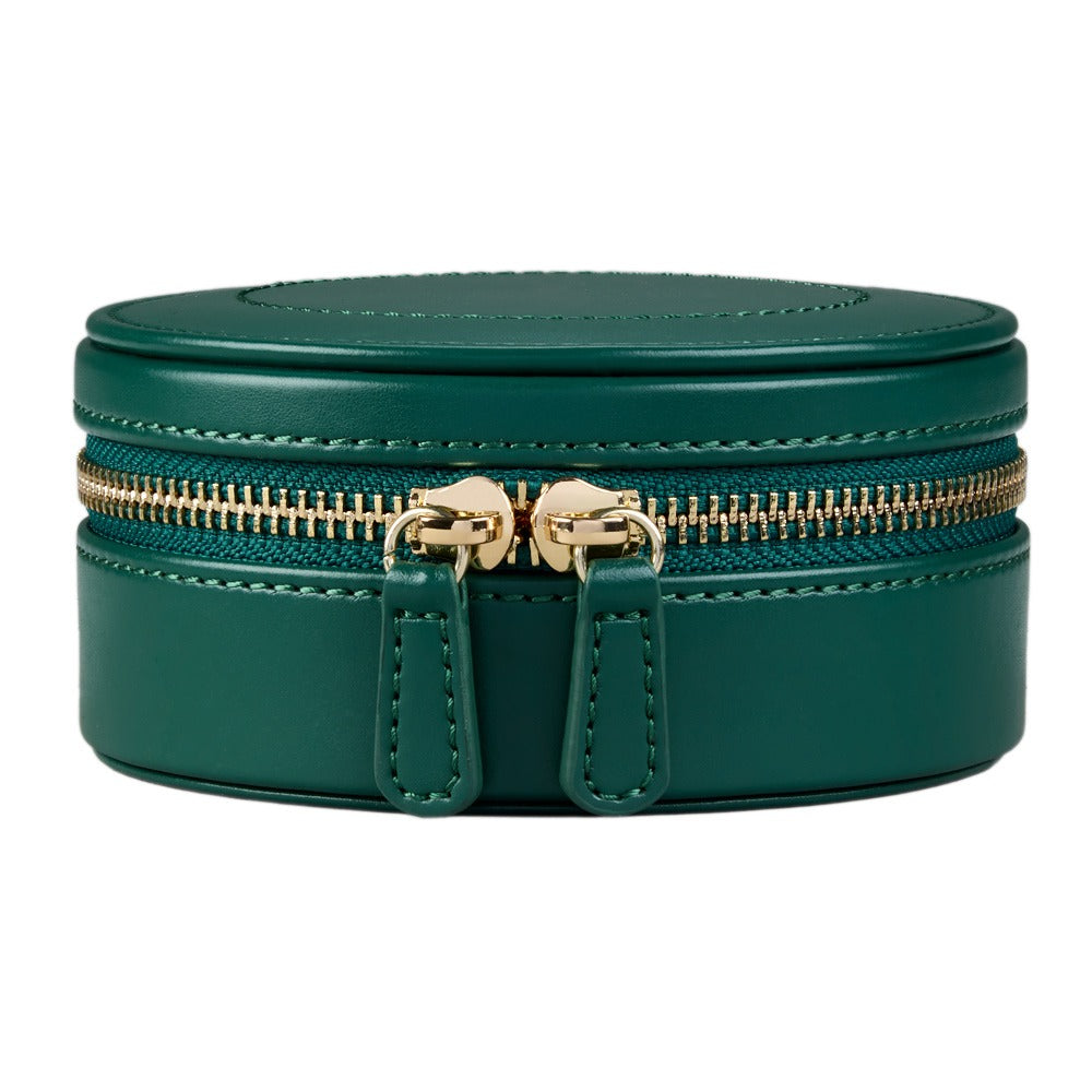 WOLF 1834 WOLF x Fiona Howard Sophia Round Zip Case - Forest Green Fruit Botanical