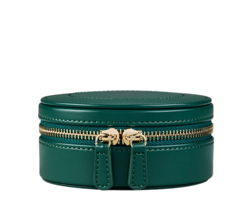 WOLF 1834 WOLF x Fiona Howard Sophia Round Zip Case - Forest Green Fruit Botanical - view 5