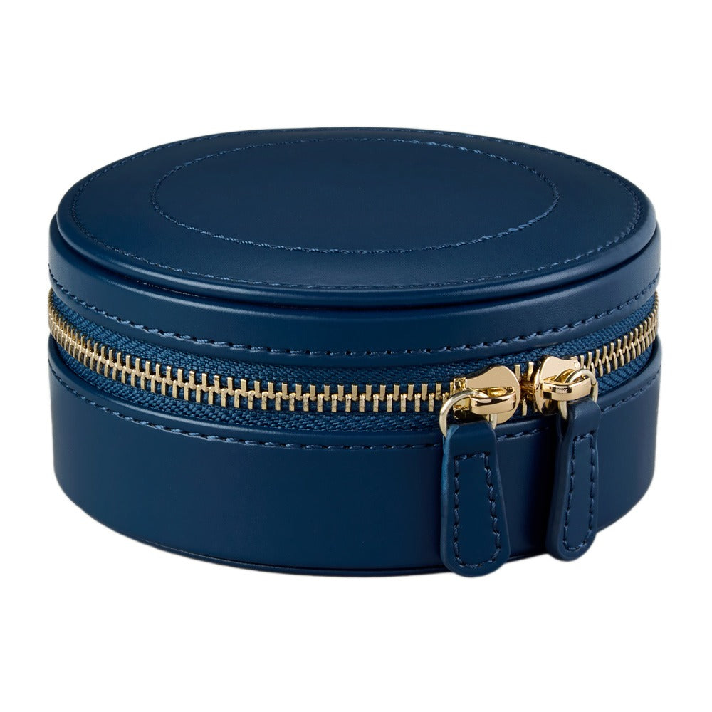 WOLF 1834 WOLF x Fiona Howard Sophia Round Zip Case - Indigo Fruit Botanical - view 2