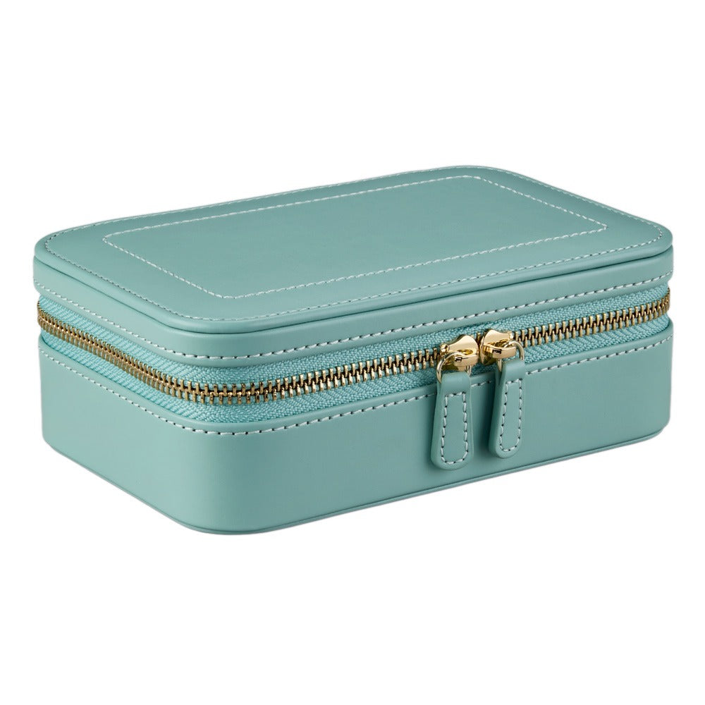 WOLF 1834 WOLF x Fiona Howard Sophia Travel Zip Case - Jade Fruit Botanical - view 2