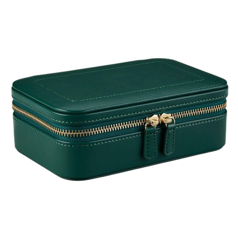 WOLF 1834 WOLF x Fiona Howard Sophia Travel Zip Case - Forest Green Fruit Botanical - view 3