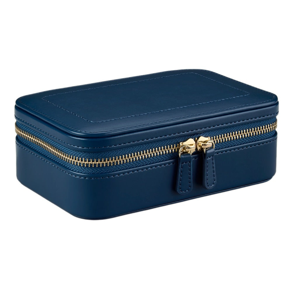 WOLF 1834 WOLF x Fiona Howard Sophia Travel Zip Case - Indigo Fruit Botanical - view 3