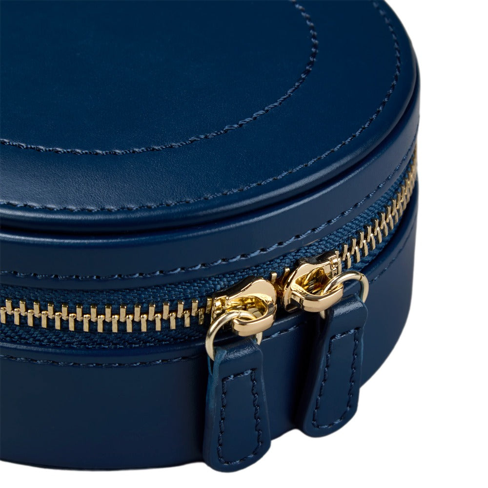 WOLF 1834 WOLF x Fiona Howard Sophia Round Zip Case - Indigo Fruit Botanical - view 3
