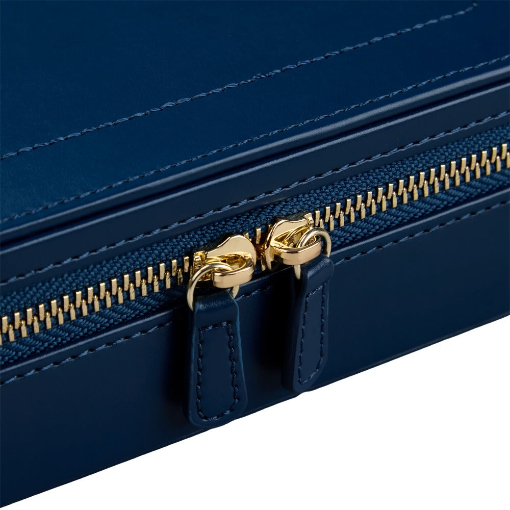 WOLF 1834 WOLF x Fiona Howard Sophia Travel Zip Case - Indigo Fruit Botanical - view 4