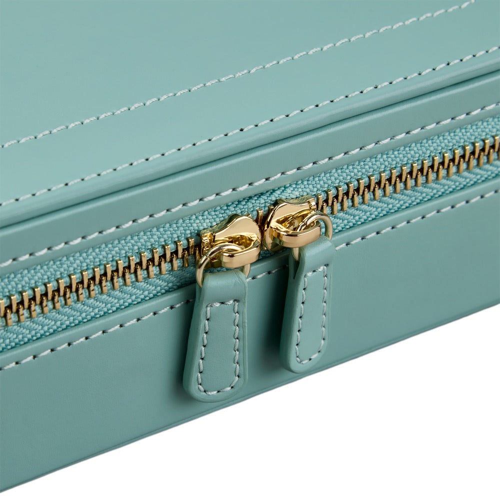 WOLF 1834 WOLF x Fiona Howard Sophia Travel Zip Case - Jade Fruit Botanical - view 3