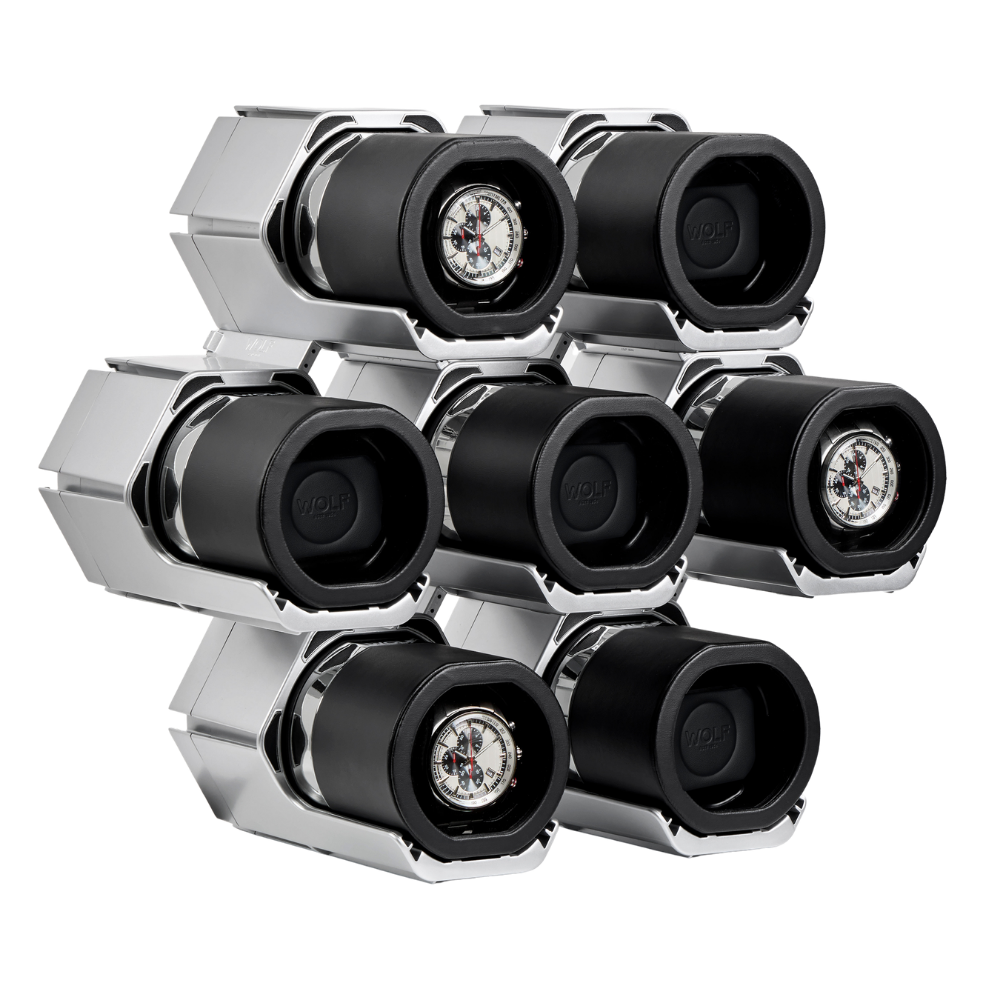 WOLF 1834 Rocket Docking Station - Silver - view 8