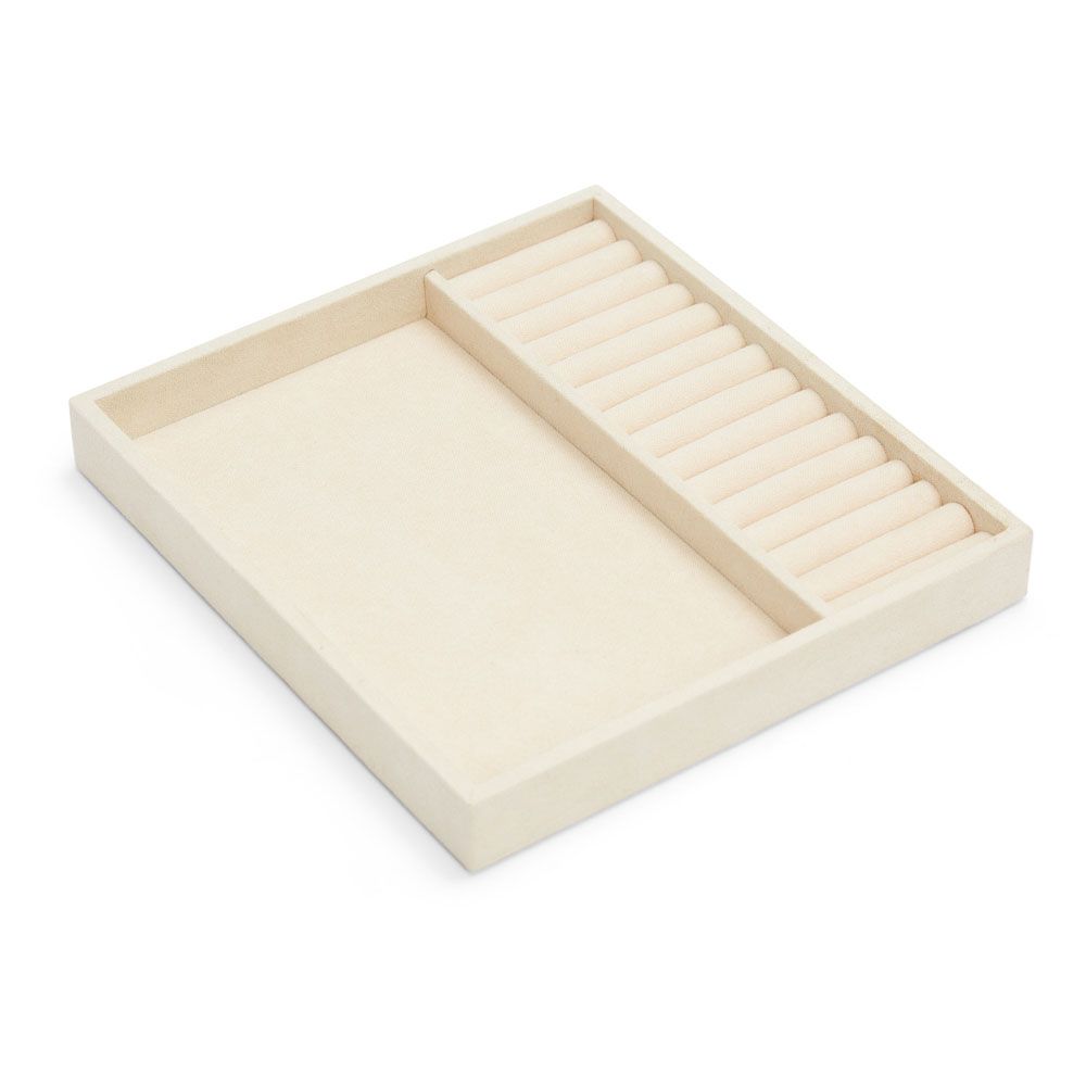 WOLF Vault Half Insert - Ring / Multi-Compartment — Beige — alternate view