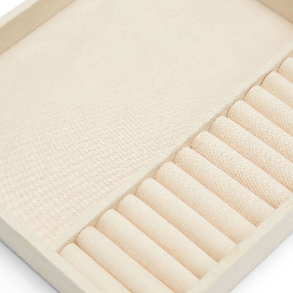 WOLF Vault Half Insert - Ring / Multi-Compartment — Beige — detail view