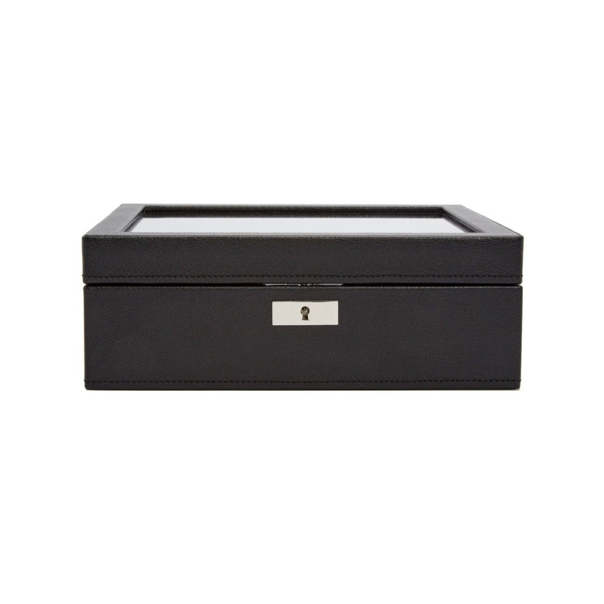 WOLF Viceroy 8-Piece Watch Box — Black — alternate view