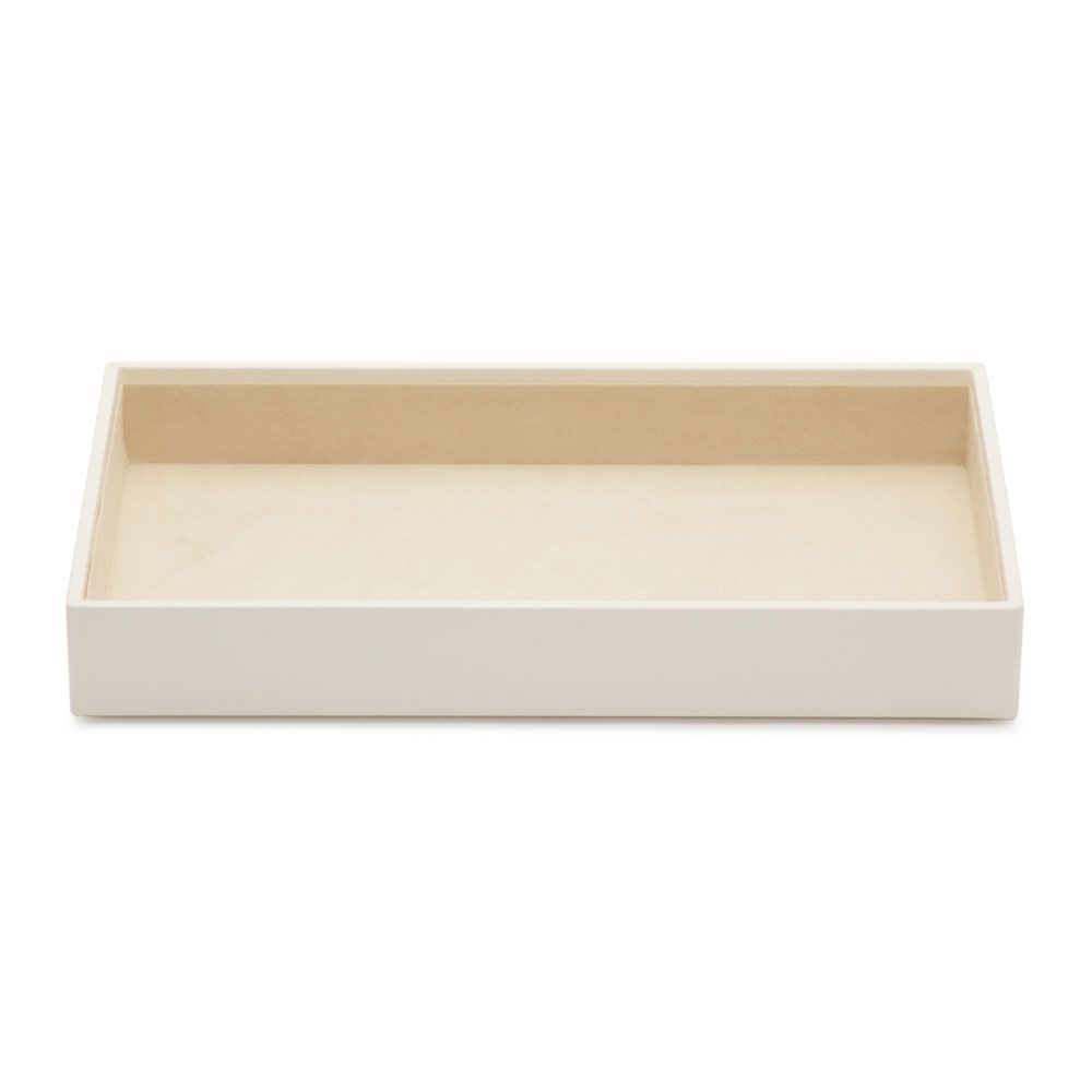 Clearance — WOLF Vault 2-inch Deep Tray — Ivory