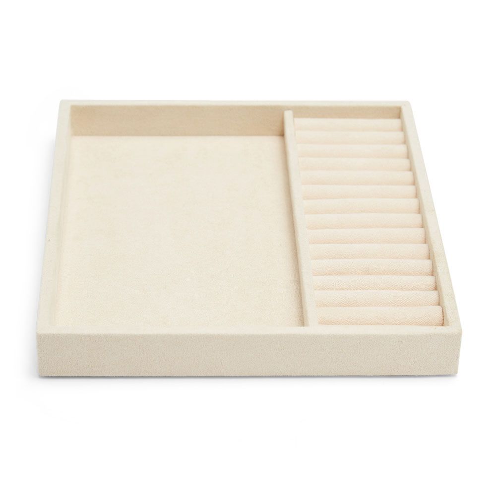 Clearance — WOLF Vault Half Insert - Ring / Multi-Compartment — Beige